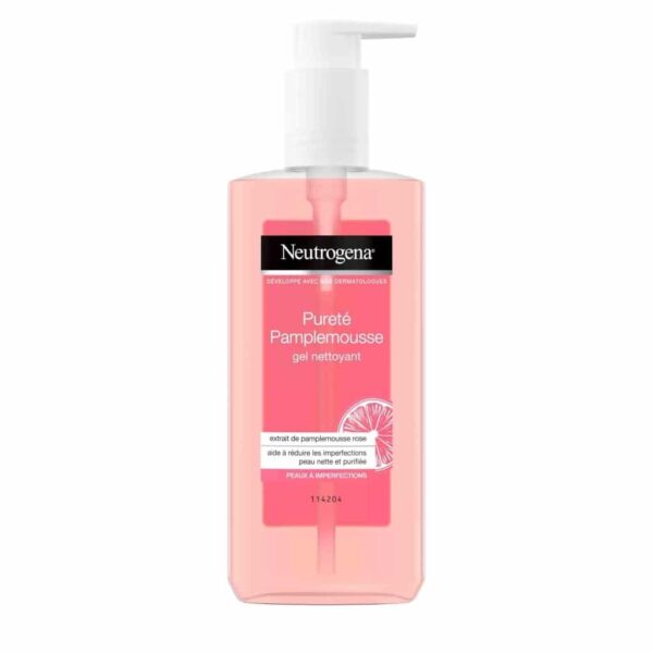 NEUTROGENA PURETÉ PAMPLEMOUSSE : GEL NETTOYANT 200 ML