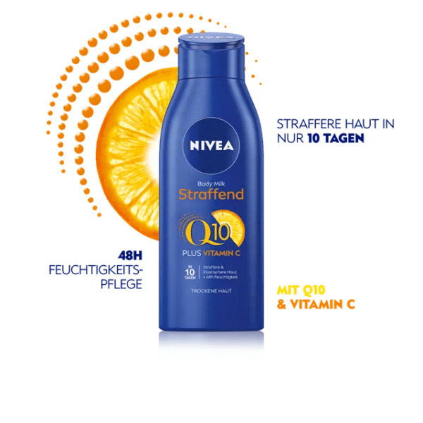 NIVEA LAIT CORPS NOURRISSANT