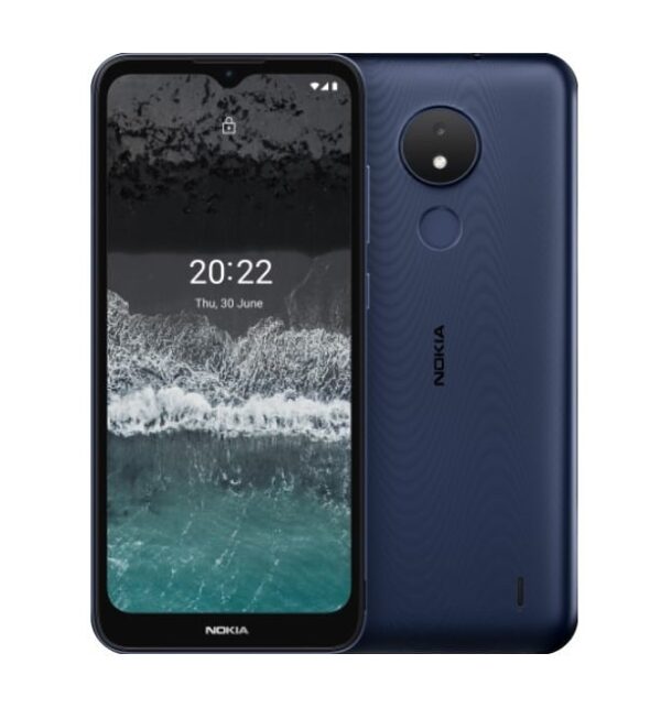 Nokia C21 – Mémoire 64 Go – RAM 3 Go - Photo 8 Mp – Ecran 6.5″