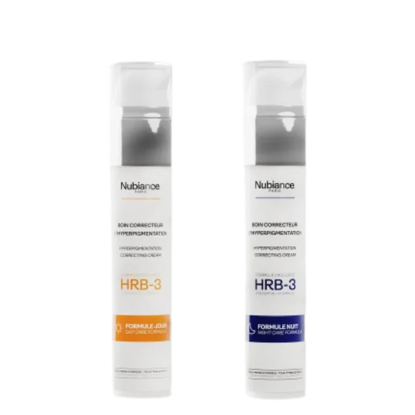 NUBIANCE DUO CRÈME DE JOUR ET CRÈME DE NUIT ANTI-TÂCHES HRB-3