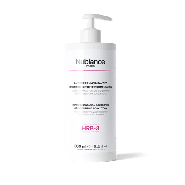 NUBIANCE LAIT CORPS UNIFIANT & HYDRATANT HRB-3, 500ML
