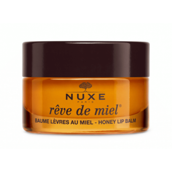 NUXE - BAUME LÈVRES RÊVE DE MIEL WE LOVE BEES, 15G