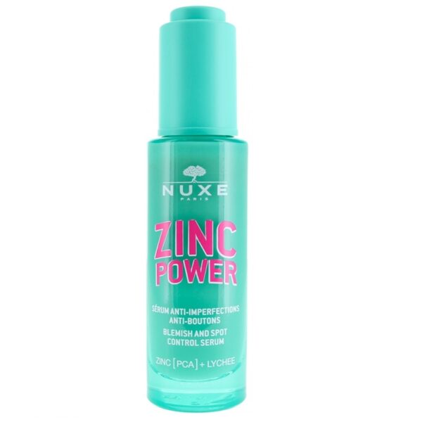 NUXE ZINC POWER SÉRUM ANTI-IMPERFECTIONS ANTI-BOUTONS 30 ML