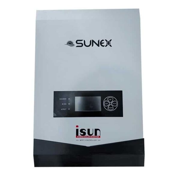 Onduleur solaire SUNEX ISUN 3000W 24AH