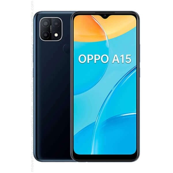 OPPO A15 - Mémoire 32 Go – RAM 3 Go – Photo 13 Mpx - Ecran 6.52″