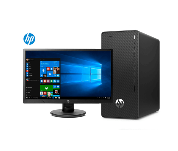 Ordinateur Fixe HP Desktop HP 290 G4 MT Intel Core i7 10TH 1TERA RAM8 + Ecran 22 Pouces