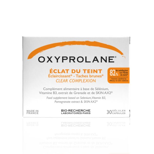 OXYPROLANE ÉCLAT DU TEINT ANTI TACHES ÉCLAIRCISSANT 30 GÉLULES