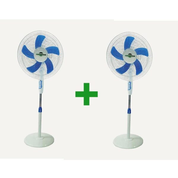 Pack Ventilateur Sur Pied CHAMPION 16"