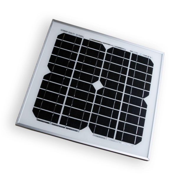 Panneau solaire 15W