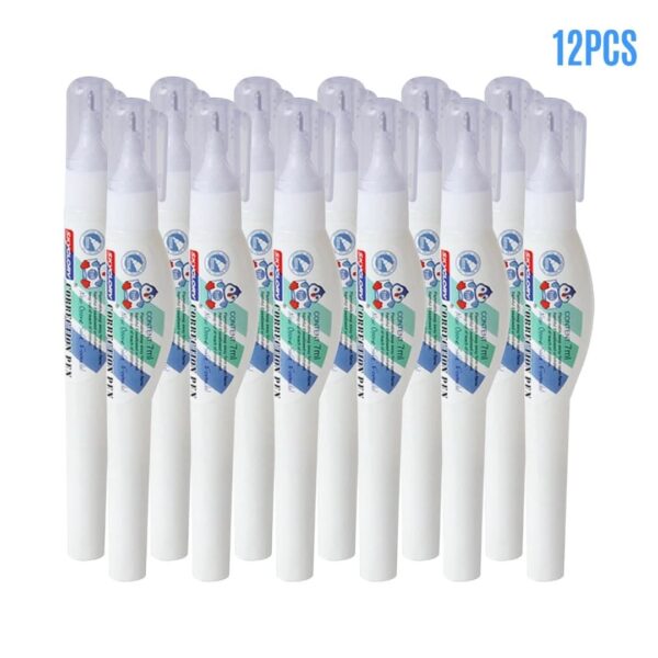 Paquet Blanco Stylo Boite De 12 Pieces