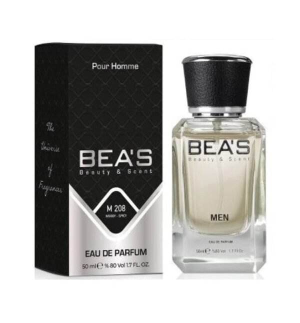 Parfum BEA'S MEN M208 PACO RABBANE 1 Million