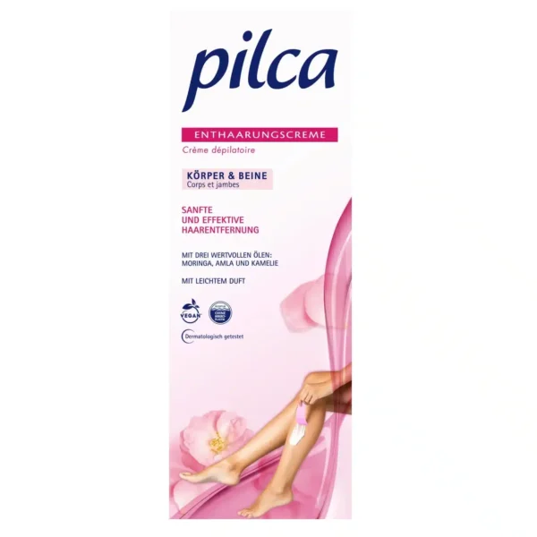 PILCA CRÈME DÉPILATOIRE CORPS ET JAMBES 125 ML