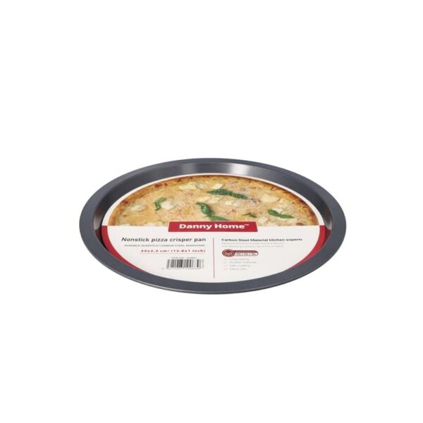 Pizza antiadhésive Pan Crisper Pan