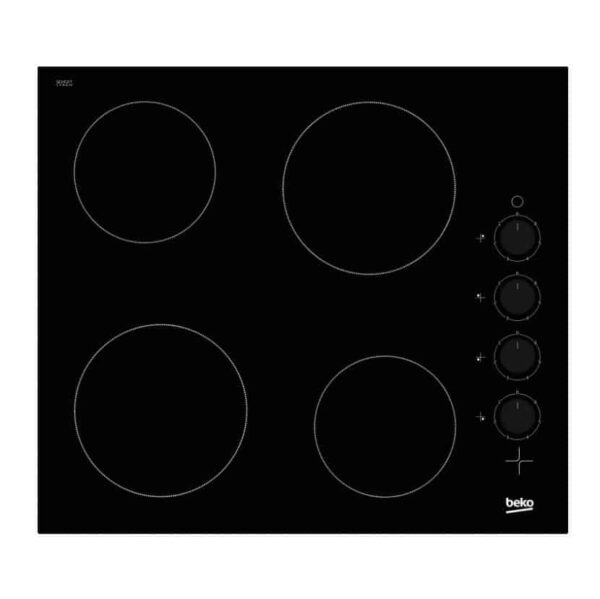 Plaque BEKO Encastrable Vitroceramique 60CM HIC64100