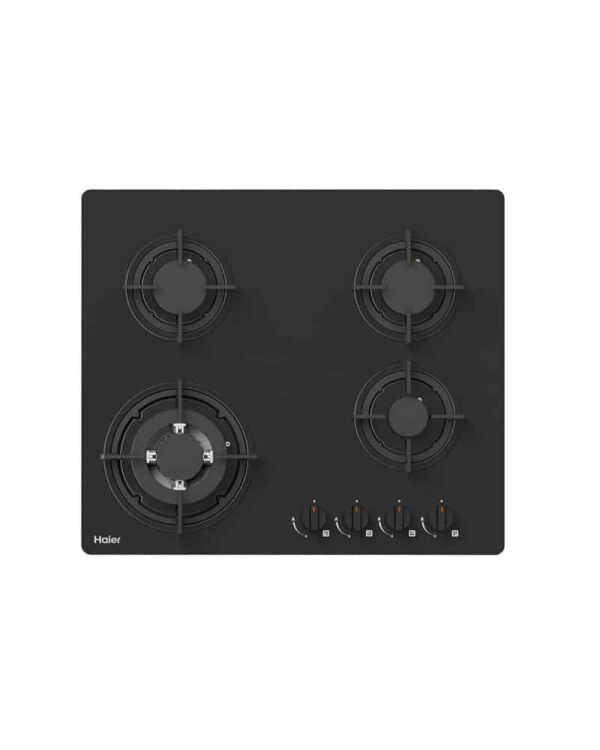 Plaque Encastrable HAIER 4 Feux a Gaz 60X60 HOB 760B