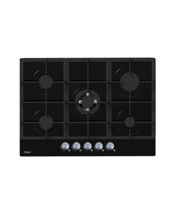 Plaque Encastrable HAIER 5 Feux a Gaz INOX 90X60 HOB-790SS