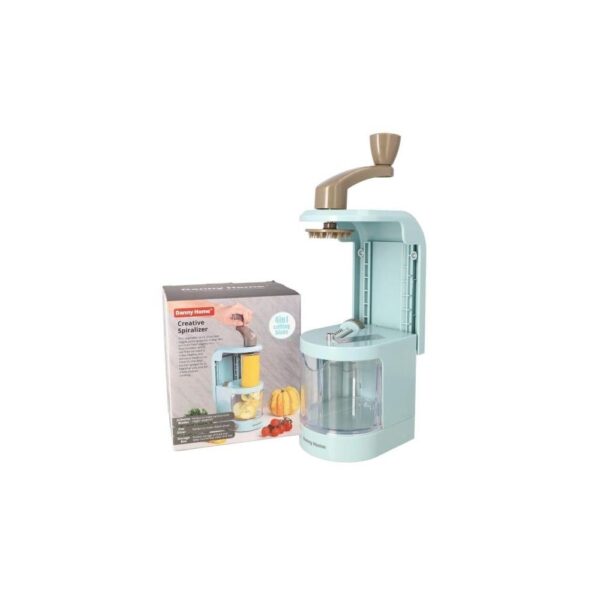 Plastique en plastique bleu en acier inoxydable Spiralizer lame de coupe 355 cm