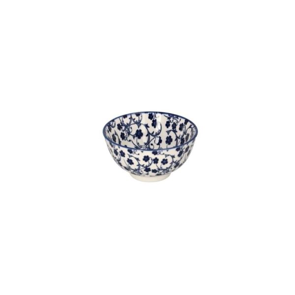 Porcelaine blanche Porcelaine Round Distral Floral Bowl 114cm