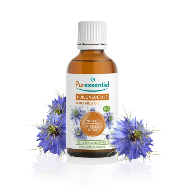PURESSENTIEL HUILE VÉGÉTALE BIO NIGELLE 50 ML