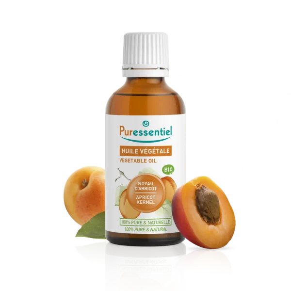PURESSENTIEL HUILE VÉGÉTALE BIO NOYAU D'ABRICOT 50 ML