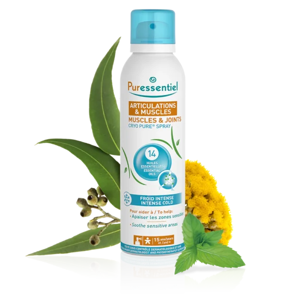PURESSENTIEL SPRAY CRYO PURE® ARTICULATIONS & MUSCLES 150 ML