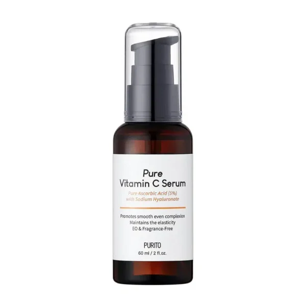 PURITO SÉRUM VITAMINE C PURE PEAU NETTE ET ÉCLATANTE 60 ML