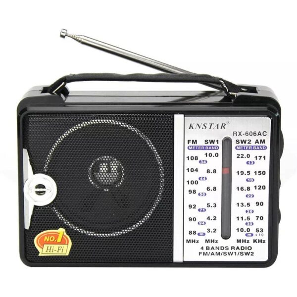 Radio RX-606A