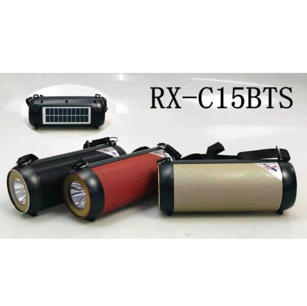 Radio solaire avec lampe RX-C15BTS