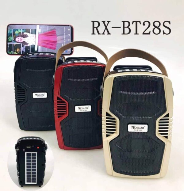 Radio solaire RX-BT28S