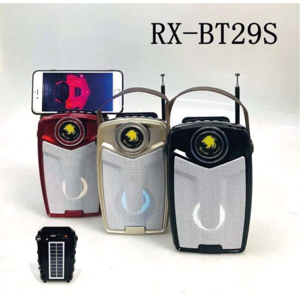 Radio solaire RX-BT29S