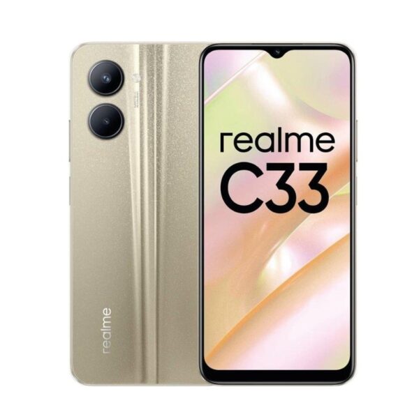 Realme C33 - 128 Go - Ram 4 Go - 6.5"