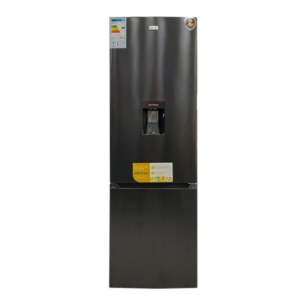 REFRIGERATEUR ELACTRON COMBINE 3TIROIRS AVEC FONTAINE GRAND MODEL NOIR FN243D