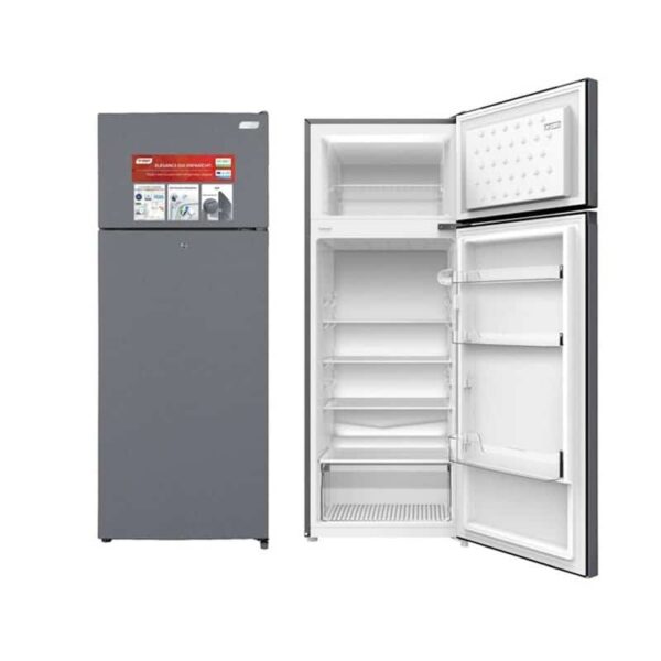 Refrigerateur Smart Technology 2 Portes Gris STR-345M