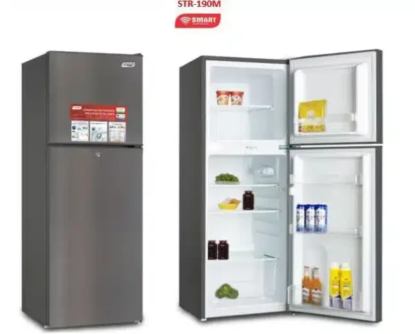 Refrigerateur Smart Technology Bar 2 Portes 160L STR-190M