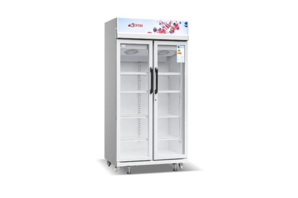 Refrigerateur Vitrine ASTECH 2 Portes FV590DD