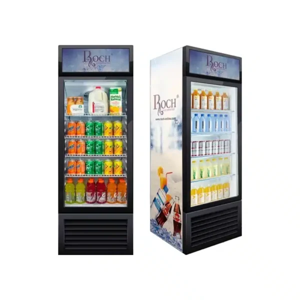 Refrigerateur Vitrine ROCH 420L RSF-420SE