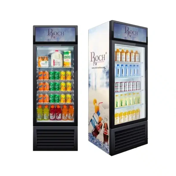 Refrigerateur Vitrine Vertical ROCH RSF-210