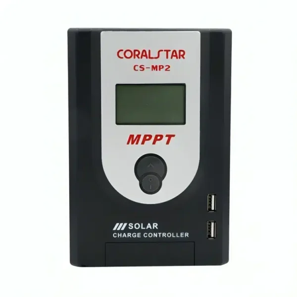 REGULATEUR | Régulateur solaire coralstar MPPT 20A CS-MP2