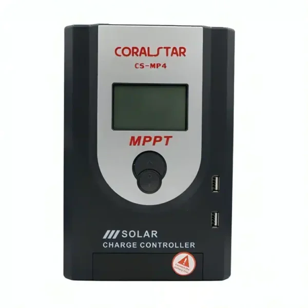 REGULATEUR | Régulateur solaire coralstar MPPT 40A CS-MP4