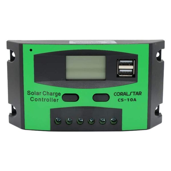 Regulateur Solaire Coralstar KF 10 AH 12-24V