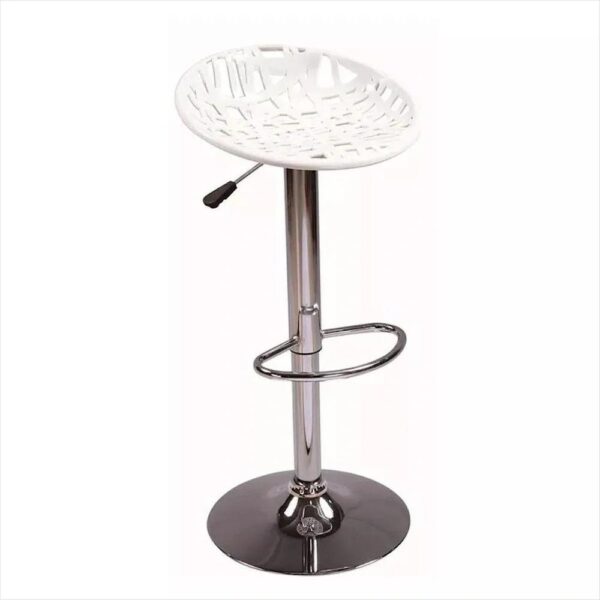 REVOLVOL SWIVEL BAR CHAITE HAUTEUR RÉGLABLE Blanc