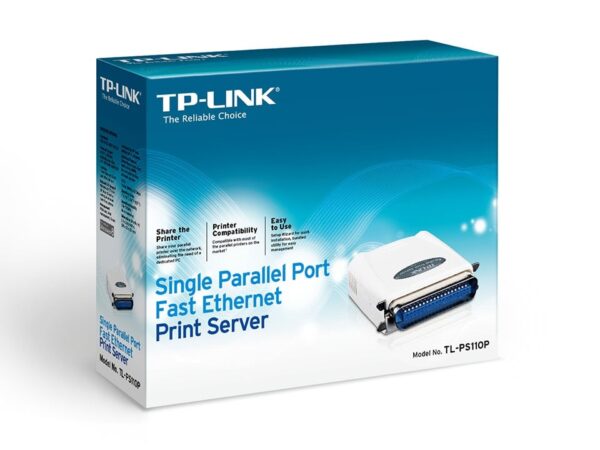 Serveur d'Impression TP-LINK TL-PS110P 1 PORT 10/100MBPS