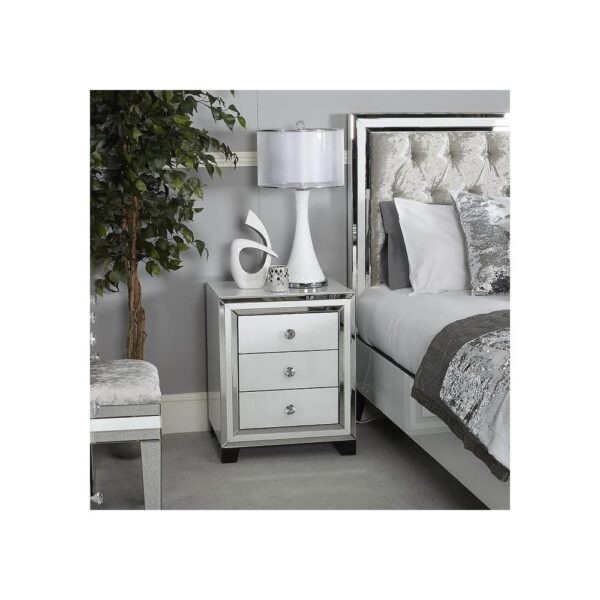 Shop Ivory Luxe Tipers Solution Elegant Storage White