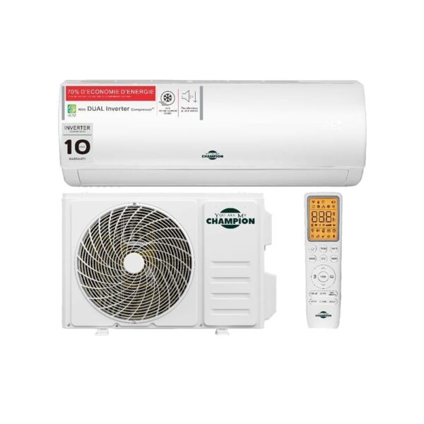 Split CHAMPION 12000BTU Inverter