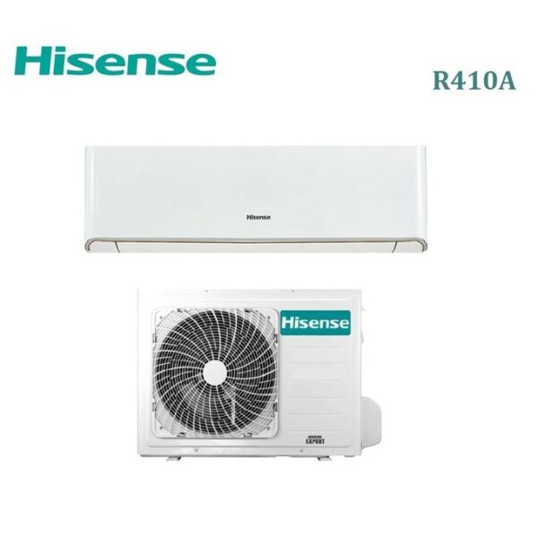 Split HISENSE 12000BTU Inverter AS-12TR4SYETG02 R410A