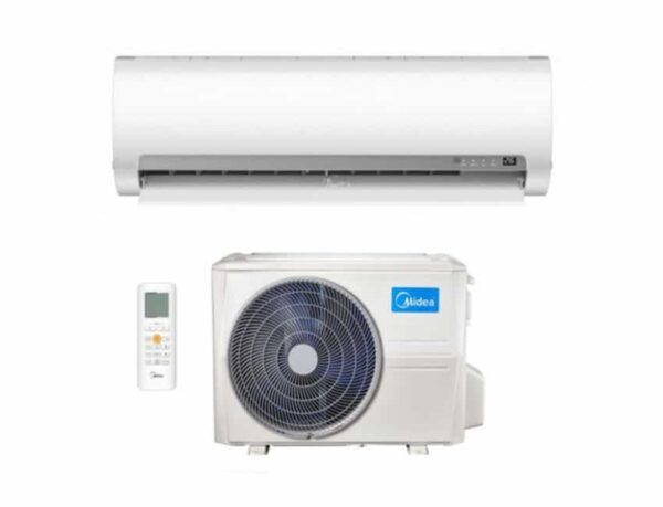 SPLIT MIDEA 24000BTU 3CV UNICOOL NEW INVERTER