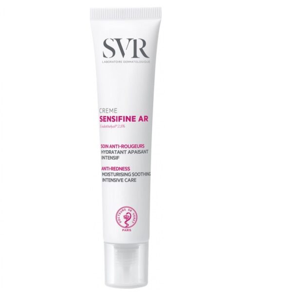 SVR SENSIFINE AR CRÈME SOIN ANTI-ROUGEURS HYDRATANT APAISANT INTENSIF 40 ML