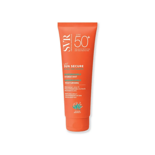 SVR SUN SECURE LAIT SOLAIRE SPF50+ PEAUX NORMALES À SÈCHES AVEC PARFUM 250ML