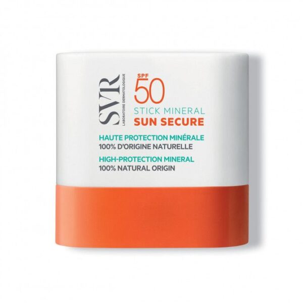 SVR SUN SECURE STICK MINÉRAL SPF+ 10G