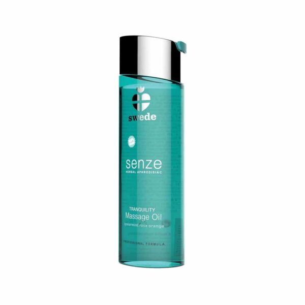 SWEDE HUILE DE MASSAGE  SENZE TRANQUILITY MENTHE & ORANGE 150 ML